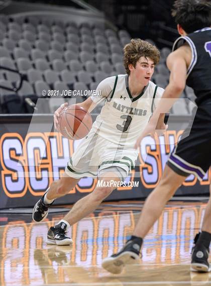 Thumbnail 2 in Reagan [Ronald] vs Warren (Spurs High School Showcase) photogallery.