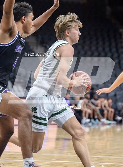 Thumbnail 3 in Reagan [Ronald] vs Warren (Spurs High School Showcase) photogallery.