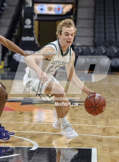 Thumbnail 3 in Reagan [Ronald] vs Warren (Spurs High School Showcase) photogallery.