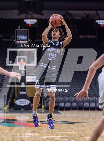 Thumbnail 1 in Reagan [Ronald] vs Warren (Spurs High School Showcase) photogallery.
