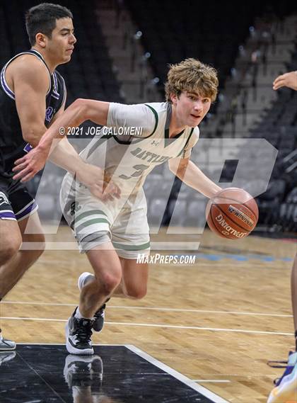 Thumbnail 3 in Reagan [Ronald] vs Warren (Spurs High School Showcase) photogallery.
