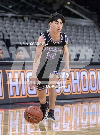 Thumbnail 3 in Reagan [Ronald] vs Warren (Spurs High School Showcase) photogallery.