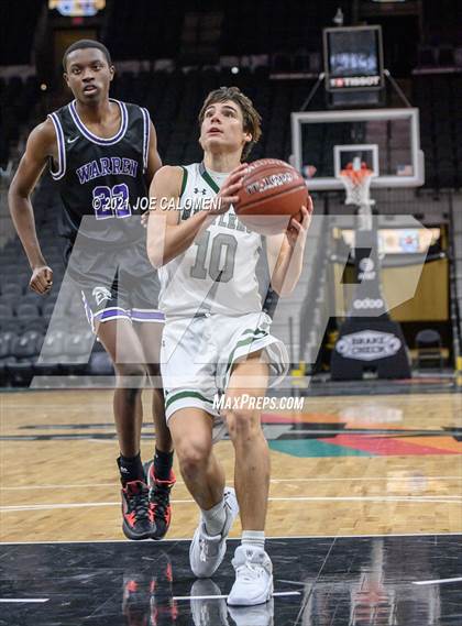 Thumbnail 2 in Reagan [Ronald] vs Warren (Spurs High School Showcase) photogallery.