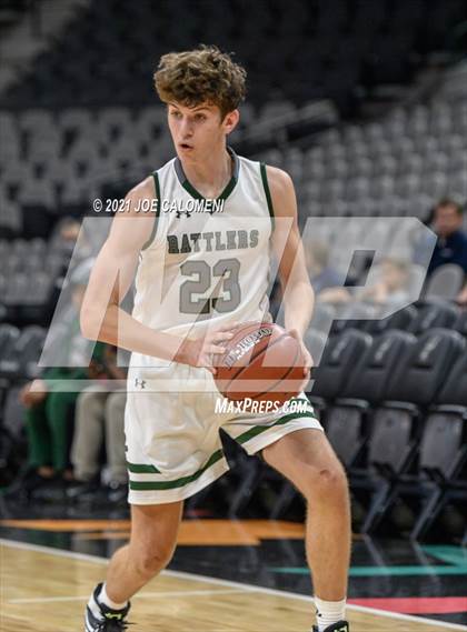 Thumbnail 1 in Reagan [Ronald] vs Warren (Spurs High School Showcase) photogallery.