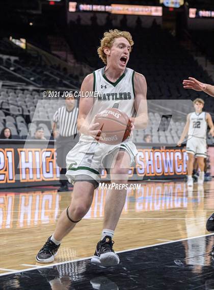 Thumbnail 2 in Reagan [Ronald] vs Warren (Spurs High School Showcase) photogallery.