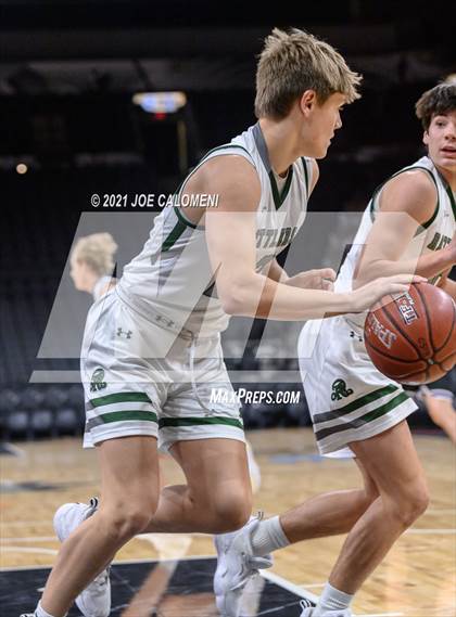 Thumbnail 1 in Reagan [Ronald] vs Warren (Spurs High School Showcase) photogallery.