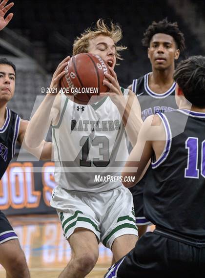 Thumbnail 1 in Reagan [Ronald] vs Warren (Spurs High School Showcase) photogallery.