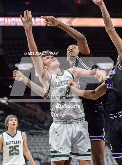 Thumbnail 1 in Reagan [Ronald] vs Warren (Spurs High School Showcase) photogallery.