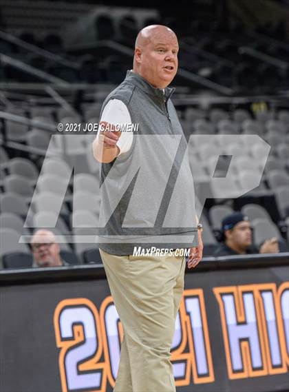 Thumbnail 3 in Reagan [Ronald] vs Warren (Spurs High School Showcase) photogallery.