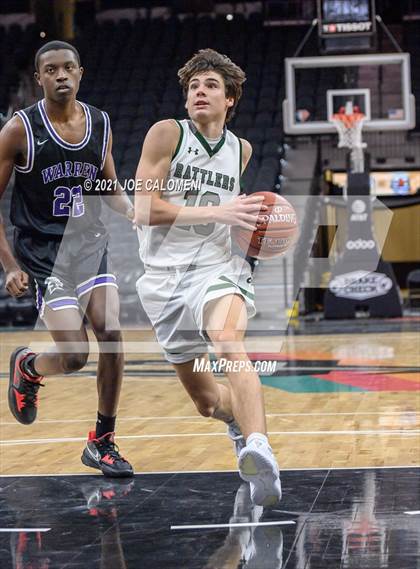 Thumbnail 3 in Reagan [Ronald] vs Warren (Spurs High School Showcase) photogallery.