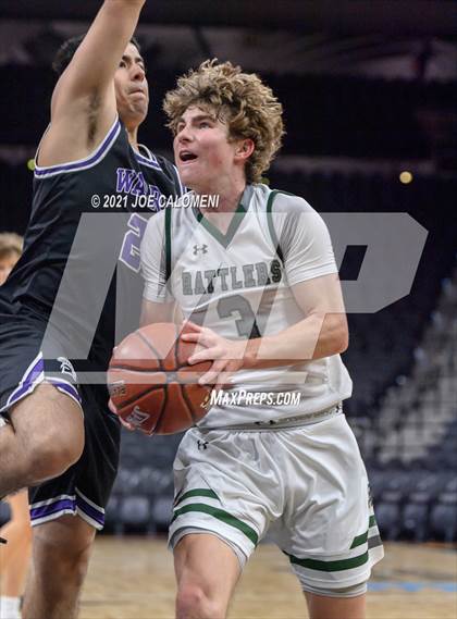 Thumbnail 1 in Reagan [Ronald] vs Warren (Spurs High School Showcase) photogallery.