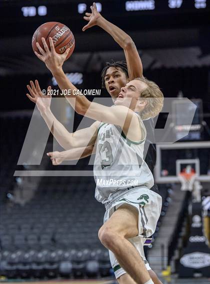 Thumbnail 1 in Reagan [Ronald] vs Warren (Spurs High School Showcase) photogallery.