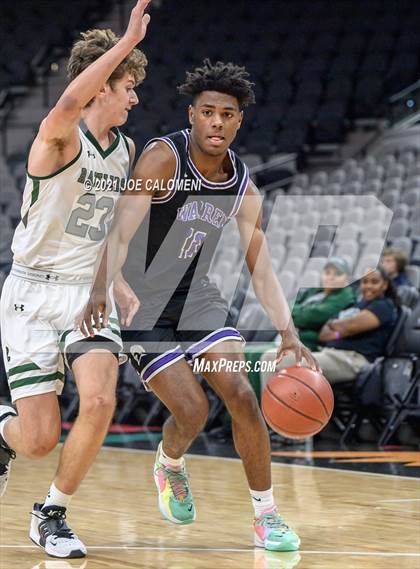 Thumbnail 1 in Reagan [Ronald] vs Warren (Spurs High School Showcase) photogallery.