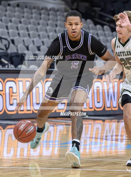 Thumbnail 2 in Reagan [Ronald] vs Warren (Spurs High School Showcase) photogallery.