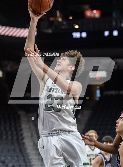Thumbnail 3 in Reagan [Ronald] vs Warren (Spurs High School Showcase) photogallery.