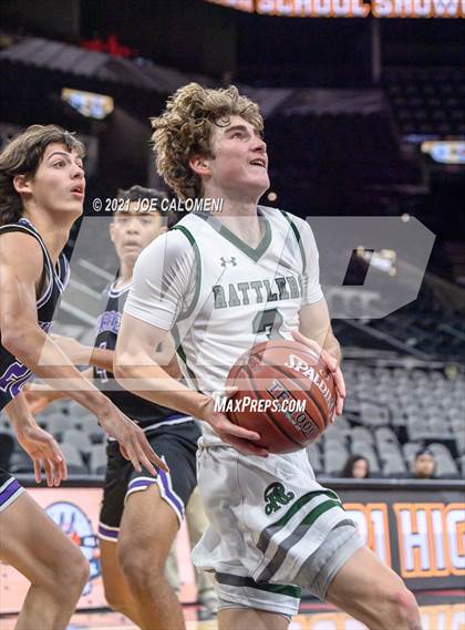 Thumbnail 3 in Reagan [Ronald] vs Warren (Spurs High School Showcase) photogallery.