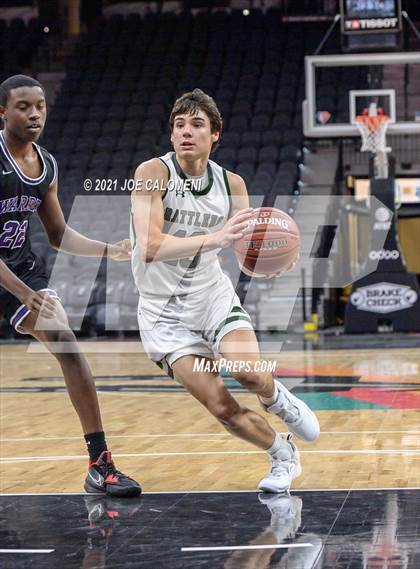Thumbnail 1 in Reagan [Ronald] vs Warren (Spurs High School Showcase) photogallery.