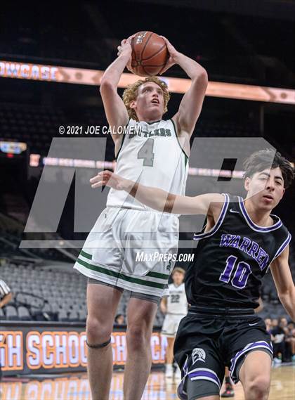 Thumbnail 2 in Reagan [Ronald] vs Warren (Spurs High School Showcase) photogallery.