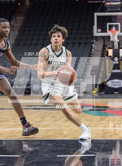 Thumbnail 3 in Reagan [Ronald] vs Warren (Spurs High School Showcase) photogallery.