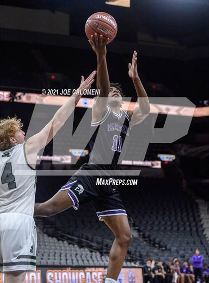 Thumbnail 1 in Reagan [Ronald] vs Warren (Spurs High School Showcase) photogallery.