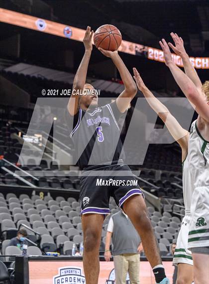 Thumbnail 2 in Reagan [Ronald] vs Warren (Spurs High School Showcase) photogallery.