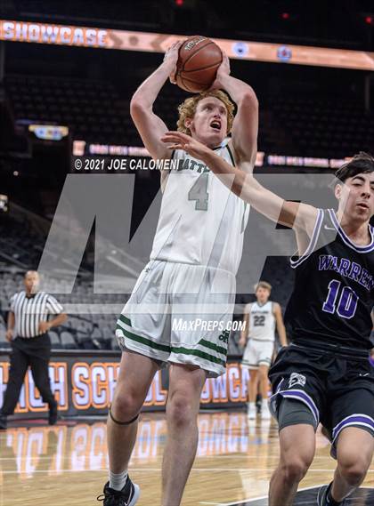 Thumbnail 1 in Reagan [Ronald] vs Warren (Spurs High School Showcase) photogallery.