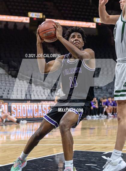 Thumbnail 2 in Reagan [Ronald] vs Warren (Spurs High School Showcase) photogallery.