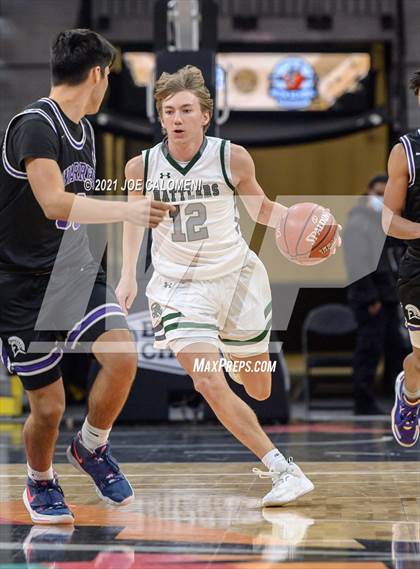 Thumbnail 2 in Reagan [Ronald] vs Warren (Spurs High School Showcase) photogallery.