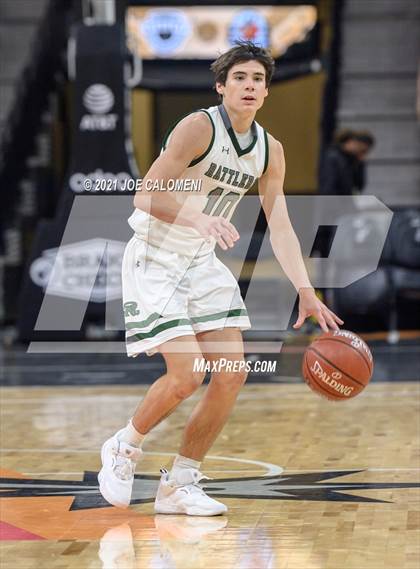 Thumbnail 2 in Reagan [Ronald] vs Warren (Spurs High School Showcase) photogallery.