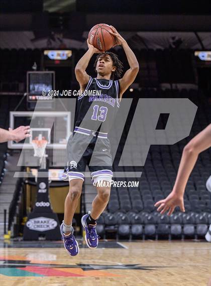 Thumbnail 2 in Reagan [Ronald] vs Warren (Spurs High School Showcase) photogallery.