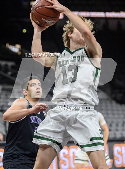 Thumbnail 1 in Reagan [Ronald] vs Warren (Spurs High School Showcase) photogallery.