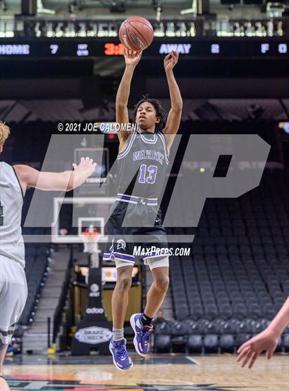 Thumbnail 2 in Reagan [Ronald] vs Warren (Spurs High School Showcase) photogallery.