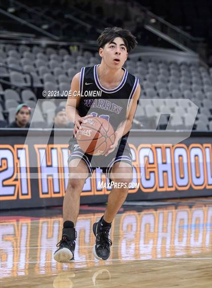 Thumbnail 2 in Reagan [Ronald] vs Warren (Spurs High School Showcase) photogallery.