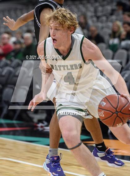 Thumbnail 3 in Reagan [Ronald] vs Warren (Spurs High School Showcase) photogallery.