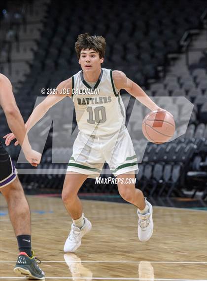Thumbnail 3 in Reagan [Ronald] vs Warren (Spurs High School Showcase) photogallery.