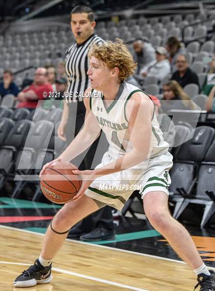 Thumbnail 1 in Reagan [Ronald] vs Warren (Spurs High School Showcase) photogallery.
