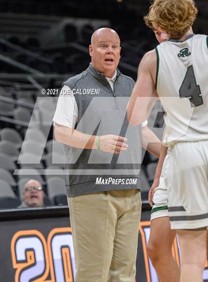 Thumbnail 3 in Reagan [Ronald] vs Warren (Spurs High School Showcase) photogallery.