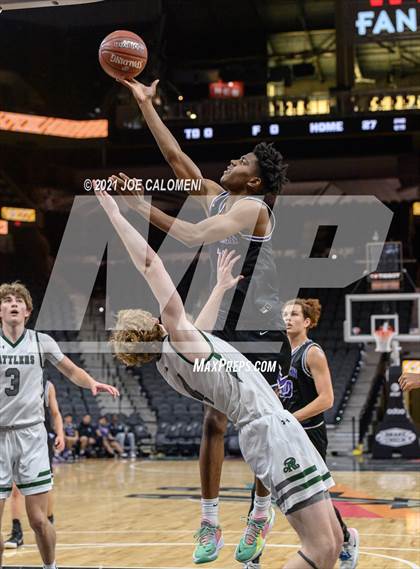 Thumbnail 1 in Reagan [Ronald] vs Warren (Spurs High School Showcase) photogallery.