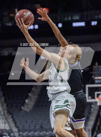 Thumbnail 2 in Reagan [Ronald] vs Warren (Spurs High School Showcase) photogallery.