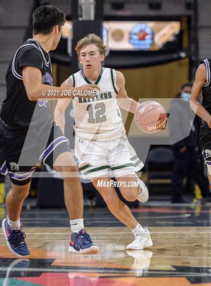 Thumbnail 3 in Reagan [Ronald] vs Warren (Spurs High School Showcase) photogallery.