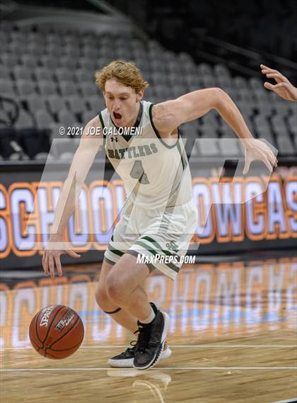 Thumbnail 3 in Reagan [Ronald] vs Warren (Spurs High School Showcase) photogallery.
