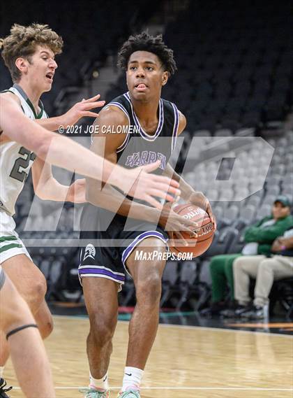 Thumbnail 2 in Reagan [Ronald] vs Warren (Spurs High School Showcase) photogallery.