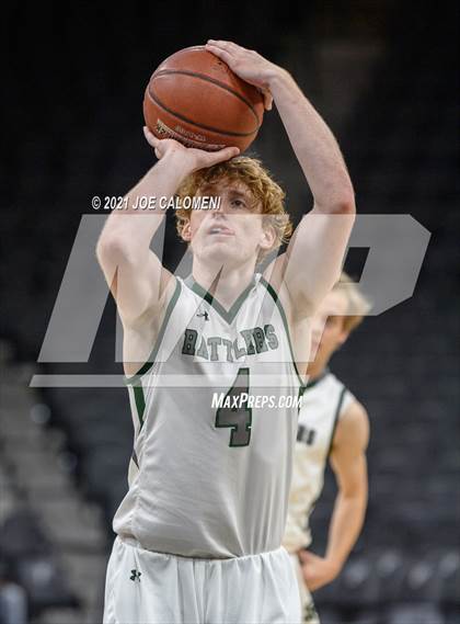 Thumbnail 2 in Reagan [Ronald] vs Warren (Spurs High School Showcase) photogallery.
