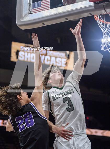 Thumbnail 1 in Reagan [Ronald] vs Warren (Spurs High School Showcase) photogallery.