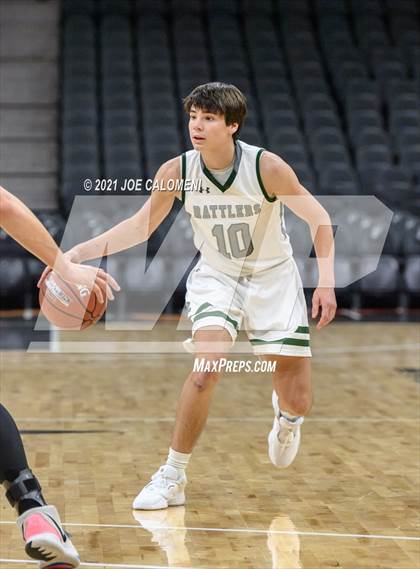 Thumbnail 1 in Reagan [Ronald] vs Warren (Spurs High School Showcase) photogallery.