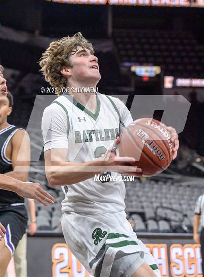 Thumbnail 1 in Reagan [Ronald] vs Warren (Spurs High School Showcase) photogallery.