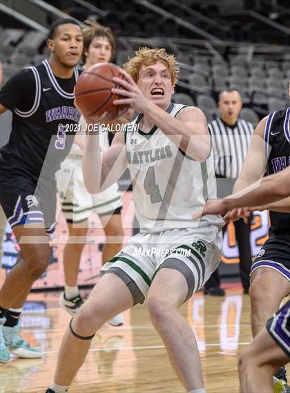 Thumbnail 3 in Reagan [Ronald] vs Warren (Spurs High School Showcase) photogallery.