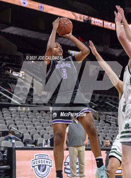 Thumbnail 1 in Reagan [Ronald] vs Warren (Spurs High School Showcase) photogallery.