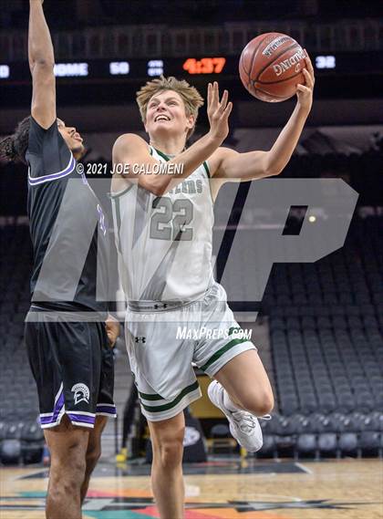 Thumbnail 3 in Reagan [Ronald] vs Warren (Spurs High School Showcase) photogallery.