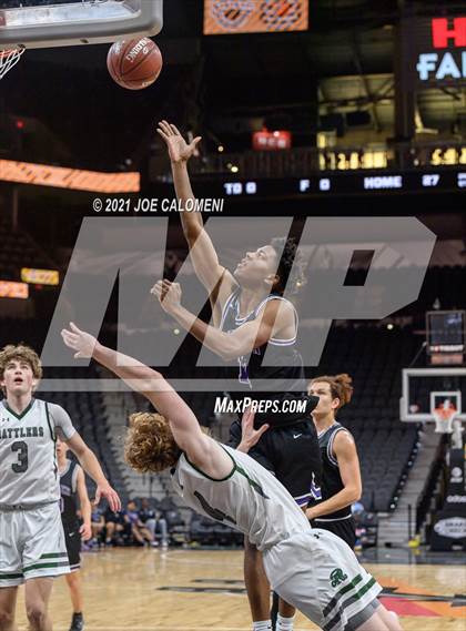 Thumbnail 2 in Reagan [Ronald] vs Warren (Spurs High School Showcase) photogallery.